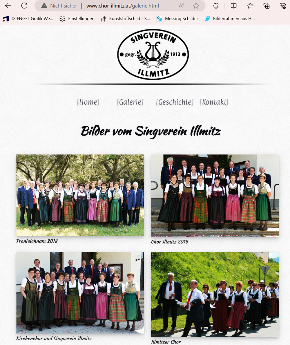 Webseite erstellen